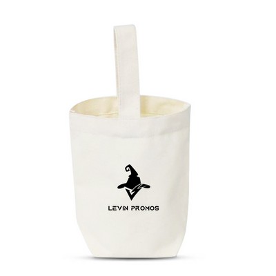 Mini Canvas Tote Bag