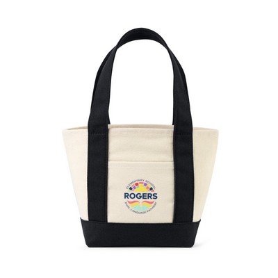 Petite Canvas Tote - Black