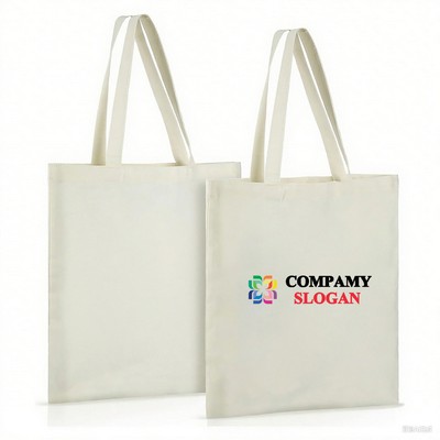 8oz Cotton Canvas Tote Bag