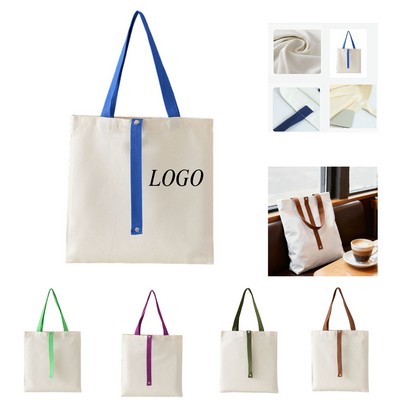 Cotton Canvas Tote Bag